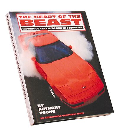 HEART OF THE BEAST, Dedicated to ZR-1 Corvette and LT5 Engine - Item #C4BK121018