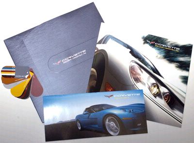 2008 Corvette Sales brochure, item # 2008SB