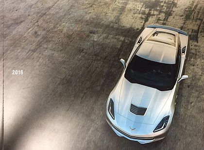 2016 Corvette Stingray • Sales Brochure • #16CHECORCAT01