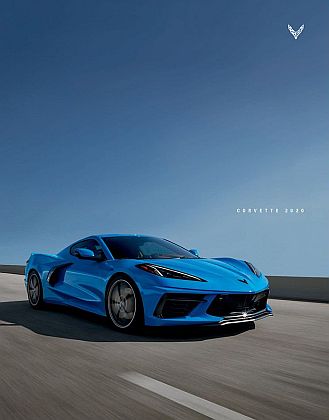 2020 Chevrolet Corvette; Sales Brochure/Catalog • #20CHE-COR-CAT01