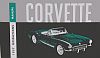 1957 Corvette Owner's Manual • ENGLISH text • #1957OM