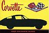 1966 Corvette Owner's Guide • ENGLISH text • #1966OG