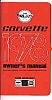 1978 Corvette Owner's Manual • ENGLISH text • #1978OM