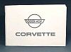 1984 Corvette Owner's Manual • ENGLISH text • #1984OM