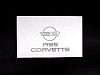 1985 Corvette Owner's Manual • ENGLISH text • #1985OM