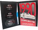 1990 Corvette Owner's Manual Portfolio • ENGLISH text &bull: #1990OM