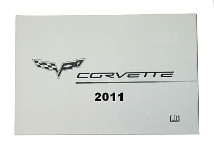 Guide du propriétaire Chevrolet Corvette 2011 • FRENCH/FRANCAIS text • #2011OMFR