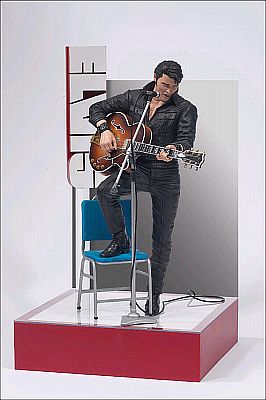 ELVIS '68 Comeback Special figurine, item #12415