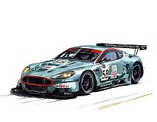 24hrs. of Le Mans, Aston Martin, Item #UE58LM05