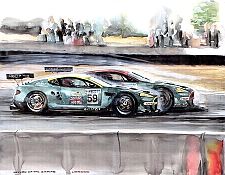 24hrs. of Le Mans, Aston Martin, Item #UE5958LM05