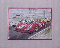 Ferrari 330P4 • 24-Hours of Daytona 1967 • #EG26023