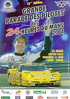 Le Mans 2004 Drivers Parade - Poster - #LM04DPs