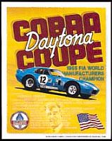 COBRA Daytona Coupe #12 - Poster - Item #FIA1965