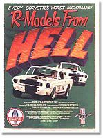 Shelby G.T.350R from Hell - Poster - Item #R-Hell