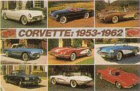 Bloomington Gold CORVETTE 53...62 - Poster - #195362BG