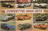 Bloomington Gold CORVETTE 68...73 - Poster - Item #196873BG