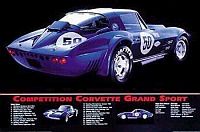 1963 Corvette Grand Sport - Poster - #1963GS50