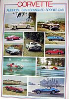 Corvette Star-Spangled Sports Car - Poster - #10002