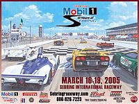 12-Hours of Sebring 2005 • Poster • #SEB05