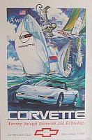 Amerca's Cup Corvette - Poster - #1992