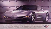 Corvette C5 - Factory Poster - #1997