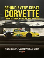 Compuware Corvette #73 • 2011 24-Hours of Le Mans GTE Pro Class Winner Poster • #LM11C6R