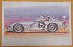 1995 Viper GTS-R #5 presentation, Item #BH26099