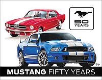 Ford Mustang • 50 YEARS Tin Sign • #FM1993TS