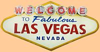 Welcome to Las Vegas Embossed Tin Sign • #HR103432TS