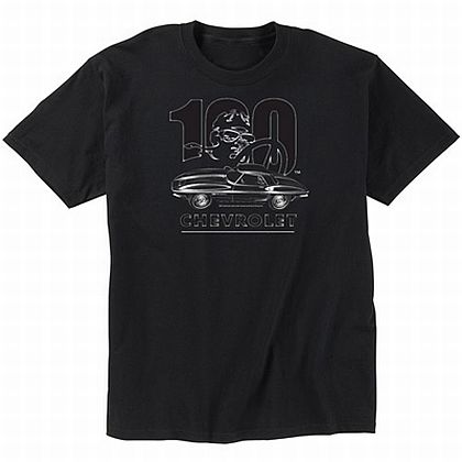 Centennial Louis Chevrolet Racing T-shirt • Front Design • #T10020