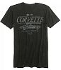 Corvette The Original Sports Car • T-shirt • #C1T392 • www.corvette-plus.ch