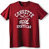 Corvette USA Sports Car T-Shirt • #C6T242