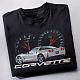 CORVETTE Speed T-shirt • #C6T388