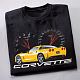 CORVETTE Speed T-shirt • #C6T389