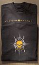 C6.R Bad Boy JAKE Skull and Flames Attitude Corvette Racing T-shirt • #T441