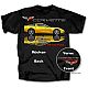 C6 Corvette Coupe and Corvette C6R Tee Shirt • #T446