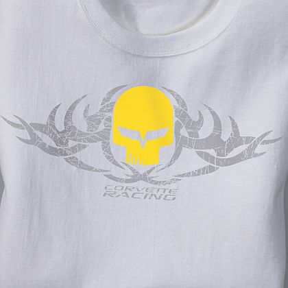 CORVETTE RACING JAKE TATTOO T-shirt • White