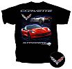 C7 Corvette Stingray Coupe and Convertible T-Shirt • #C7T16709