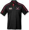 Corvette Racing 100 Wins Polo Shirt • #CRP421