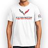 Corvette Racing 100 Wins Tee • White T-shirt • #CRT424