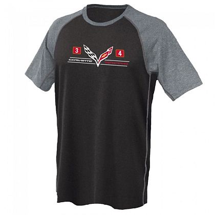 Corvette Racing #3 #4 • T-shirt • #C7RT686 • www.corvette-plus.ch