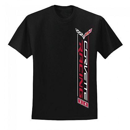 Corvette Racing 3 4 • T-shirt • #C7RT688 • www.corvette-plus.ch