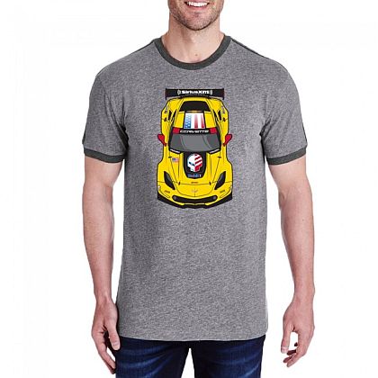 Corvette Racing C7.R • T-shirt • #C7RT730 • www.corvette-plus.ch