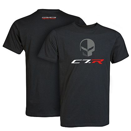 C7.R JAKE CORVETTE Racing T-shirt • Black • #T150