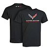 Corvette Racing C7.R Tee • Black • #T153