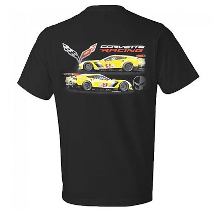 Corvette Racing C7R #3 and C7R #4 • T-shirt • #C7RT397 • www.corvette-plus.ch