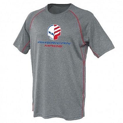 Patriotic Jake American Made • T-shirt • #C7RT573 • www.corvette-plus.ch