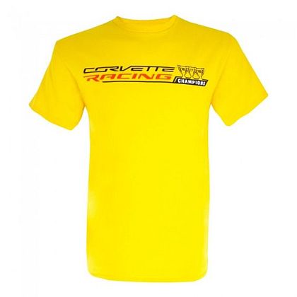 Corvette Racing Champions • T-shirt • #C7RT693 • www.corvette-plus.ch