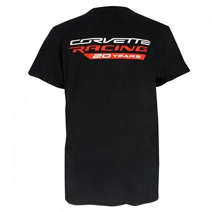 Corvette Racing 20 Years • T-shirt • #CRT633 • www.corvette-plus.ch