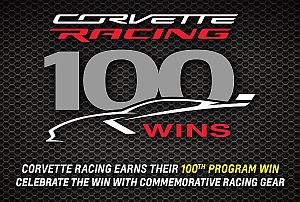 Corvette Racing 100 WINS Celebration